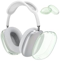 Amazon | AirPods Maxヘッドフォン用ケースカバー クリアソフトTPU